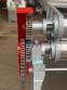 Mezclador Sigma Fabbe de acero inoxidable de 130 litros