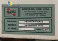 Llenadora lineal con roscadora de acero inoxidable 12 boquillas Narita