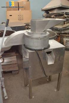 Cortadora de patatas ondulada industrial 500 kg Skymsen
