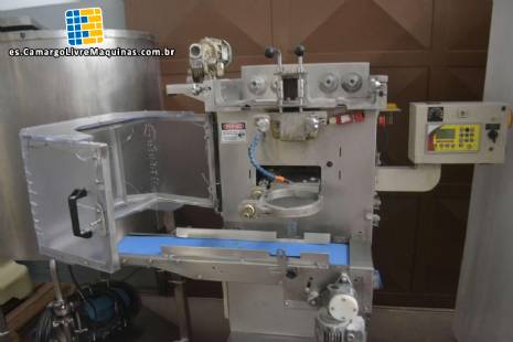 Productor de snacks 300 kg MCI