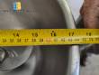 Procesador/cortador de alimentos Geiger de acero inoxidable de 25 litros