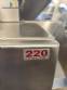 ezclador en forma de V de acero inoxidable 316L 600 L