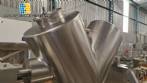 ezclador en forma de V de acero inoxidable 316L 600 L