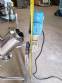Batidora en V de acero inoxidable de 10 litros
