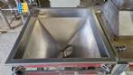 Silo de transferencia con transportador de tornillo de acero inoxidable Maqinox