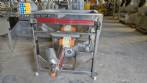 Silo de transferencia con transportador de tornillo de acero inoxidable Maqinox