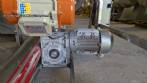 Silo de transferencia con transportador de tornillo de acero inoxidable Maqinox