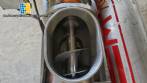 Silo de transferencia con transportador de tornillo de acero inoxidable Maqinox