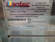 Horno rotativo de acero inoxidable con doble carro a gas Supremax