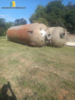 Tanque de digestión de acero inoxidable de 107.000 litros