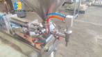 Llenadora semiautom�tica para l�quidos y empanadas con 1 boquilla