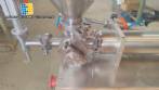 Llenadora semiautom�tica para l�quidos y empanadas con 1 boquilla