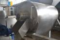 Pulper horizontal de acero inoxidable de una etapa