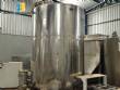 Tanque de acero inoxidable para almacenamiento y agitacin de 1500 litros