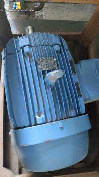 Motor el�ctrico WEG de 8 polos, 12,5 CV, 873 rpm