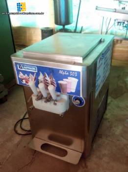Mquina suave del helado Alphagel Carpigiani