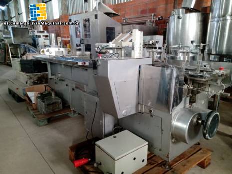 Estuchadora horizontal autom�tica Zanasi Fema