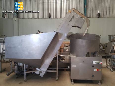 Posicionador bebedero de biberones de acero inoxidable Tecman