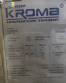 Reactor a presi�n de acero inoxidable 316 L, 1350 L, Kroma