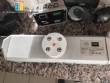 Caja del sensor de nivelaci�n de asfalto de V�gele