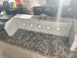 Caja del sensor de nivelaci�n de asfalto de V�gele