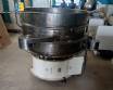 Criba vibratoria de acero inoxidable Mineraltec
