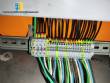 Llenadora rotativa gravimtrica de acero inoxidable con cabina