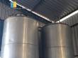 Tanque de almacenamiento para 7.500 L en acero inoxidable