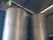 Tanque de almacenamiento para 7.500 L en acero inoxidable