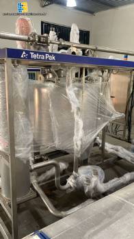 Esterilizador indirecto UHT Tetra Pak