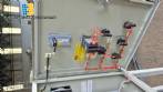 Freidora el�ctrica continua de acero inoxidable MCI, 4000 unidades/hora