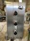 Horno turbo programable de acero inoxidable, alimentado por gas.