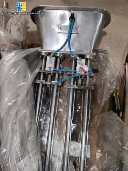 Sistema de dosificaci�n con rosca para sobres de polvo y servomotor para Systempack SP 400