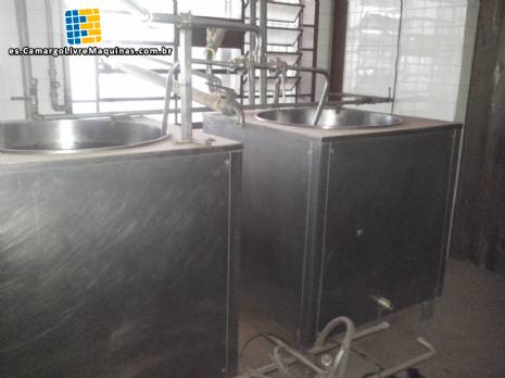 Sistema de pasteurizacin de maduracin para helados
