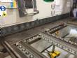 Guillotina para cortar placas Warcom