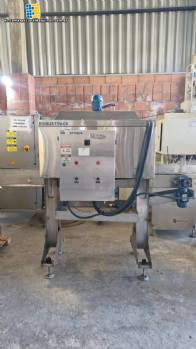 T�nel de contracci�n por vapor de manguitos de acero inoxidable Robust Pack