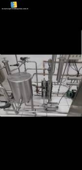 Lnea de pasteurizacin y homogeneizacin