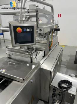 M�quina termoformadora y selladora de envases de acero inoxidable ULMA