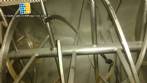 Mezclador de cinta de acero inoxidable 400 L