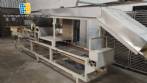 L�nea continua autom�tica para la producci�n y deshidrataci�n de pasta fresca casera.