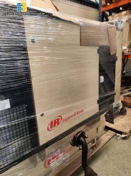 Compresor de tornillo y secador de aire Ingersoll Rand de 30 hp
