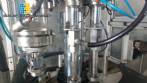 L�nea para m�quina de llenado de aerosol Cosmar Omas
