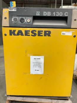 Ventilador de l�bulos rotativos KAESER DB 130 con un caudal de 5,7 m�/min y un motor de 11 kW.