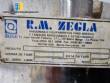 Tanque Zegla de acero inoxidable de 500 litros