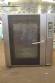 Horno turbo de acero inoxidable Prctico