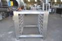 Horno turbo de acero inoxidable Prctico