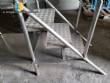 Escalera de plataforma de acero inoxidable