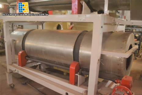 Secador de templado rotativo continuo Inbramaq