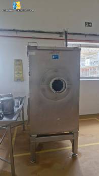 Picadora de carne y fruta de acero inoxidable Stella de 220 mm