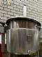 Reactor/agitador de tanque mezclador con camisa de acero inoxidable KROMA de 1800 litros